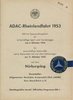 ADAC-Rheinlandfahrt 1953. 4. und 11. Oktober 1953.