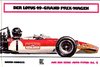 Der Lotus 49-Grand Prix-Wagen. Von David Hodges.