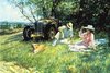 "The Four of us" by Alan Fearnley.