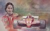 "No Limits - Gilles Villeneuve" by Jeremy Mallard.