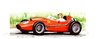 Peter Collins. Ferrari 246 Dino von Christopher John Dugan.