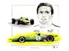 Jim Clark. Lotus 49. Von Christopher John Dugan.
