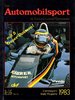 Der Automobilsport in Deutschland. Jahresmagazin 1983. Enthält die Ergebnisse der Saison 1982.