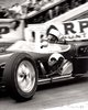 Stirling Moss. Lotus-Climax 18. GP Monaco 1961. Foto von David Phipps.