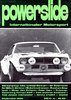 September 1969. powerslide. Internationaler Automobilsport.