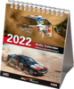 2022 Desktop Rally Calendar - History meets the Present.