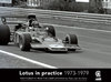 Lotus in Practice 1973-1979. Photographs from the Camp-Archives.
