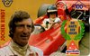 Jochen Rindt. Post Telefonwertkarte. 1996.