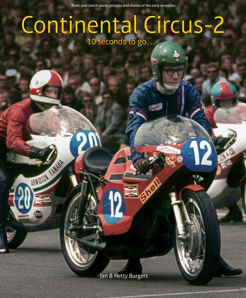 Continental Circus Männer und Maschinen Strecken Stars Sieger Rennsport Buch 