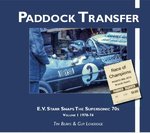Paddock Transfer - E.v. Starr Snaps The Supersonic 70s - Volume 1 1970-74.