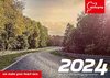 Der offizielle Nürburgring-Kalender 2024.